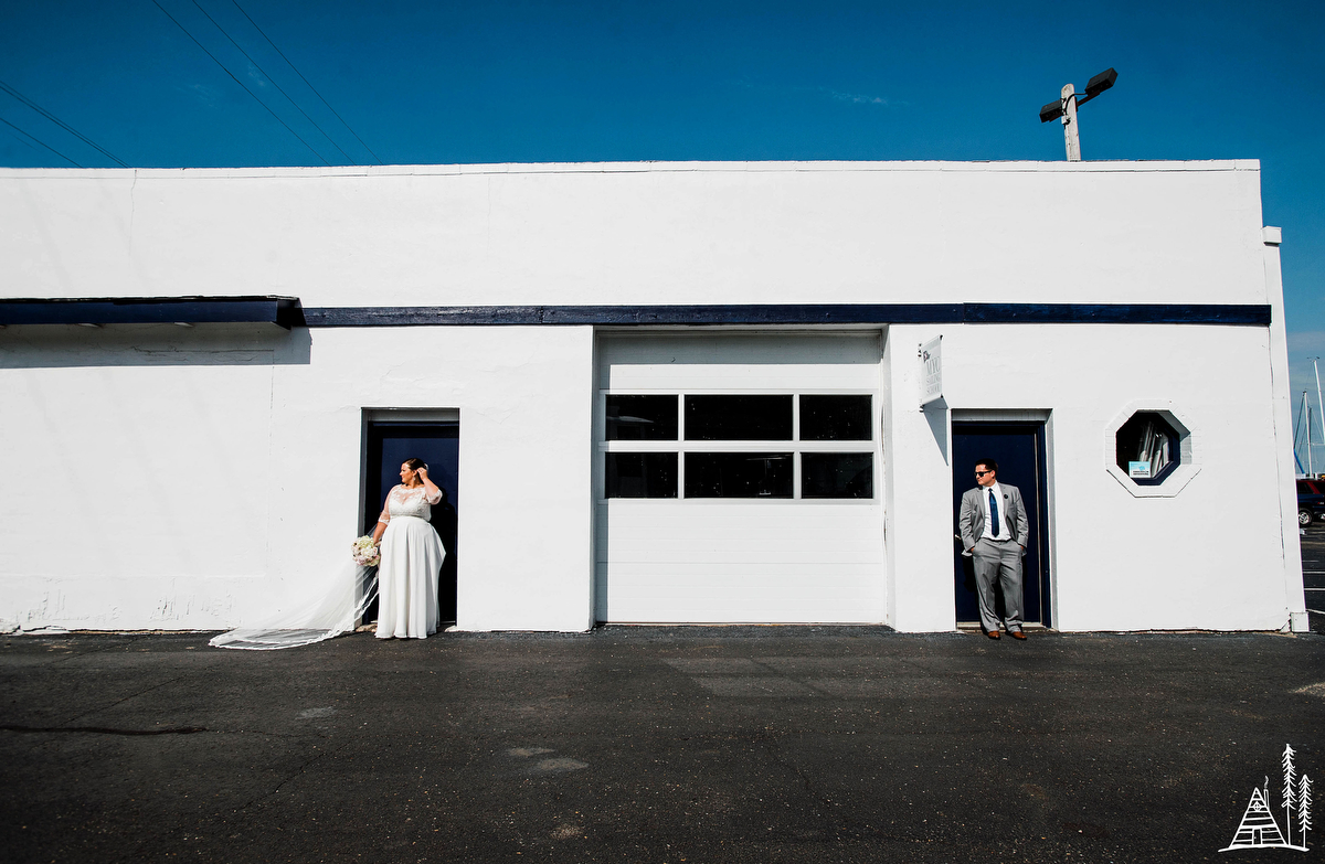 Anna Joel Muskegon Nautical Wedding - Kendra Stanley-Mills Photography