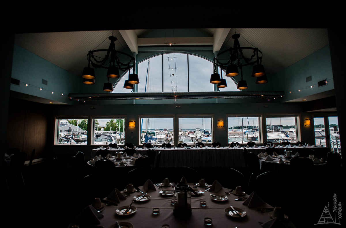 Anna Joel Muskegon Nautical Wedding - Kendra Stanley-Mills Photography