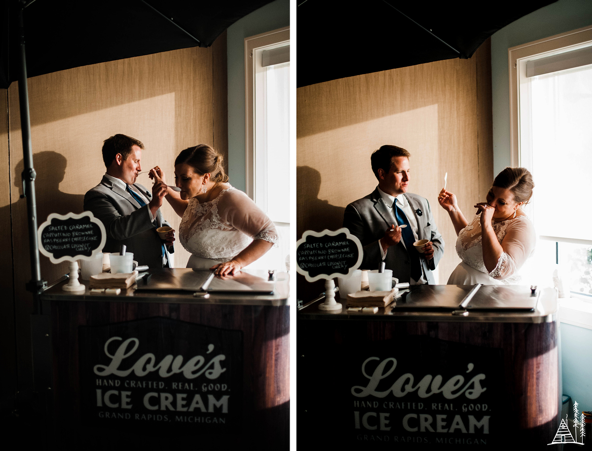 Anna Joel Muskegon Nautical Wedding - Kendra Stanley-Mills Photography