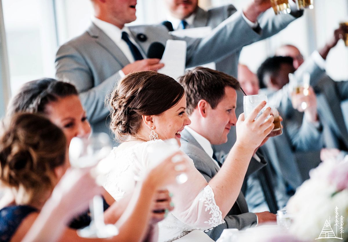 Anna Joel Muskegon Nautical Wedding - Kendra Stanley-Mills Photography