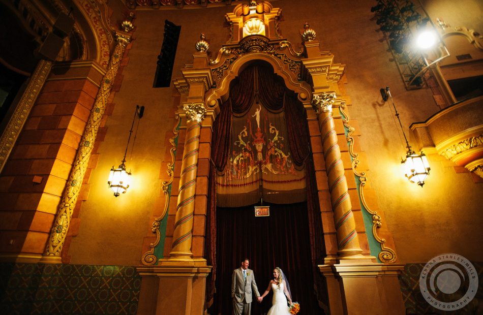 Drew + Ashley // Frauenthal Theatre Wedding