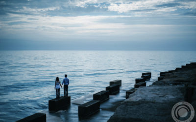 Grae + Becky // Chicago Engagement