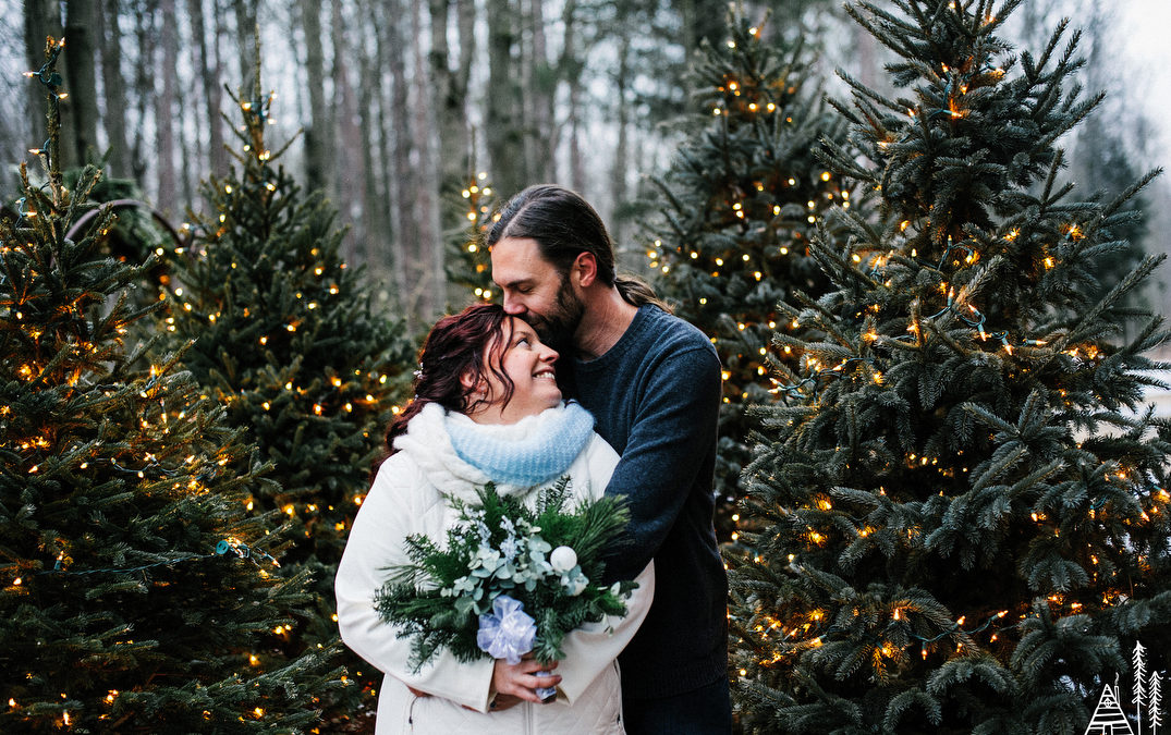 Rich + Katie // Montague Tree Farm Wedding