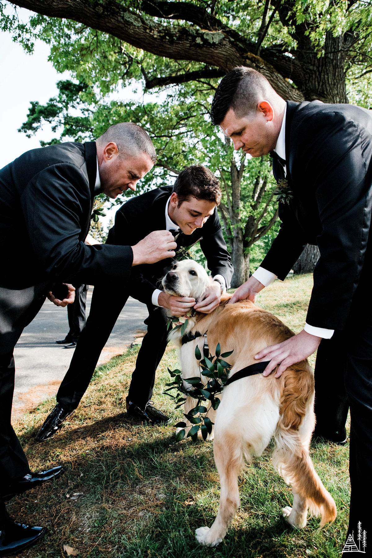 Erik + Molly Spring Lake Country Club Wedding - Kendra Stanley-Mills Photography