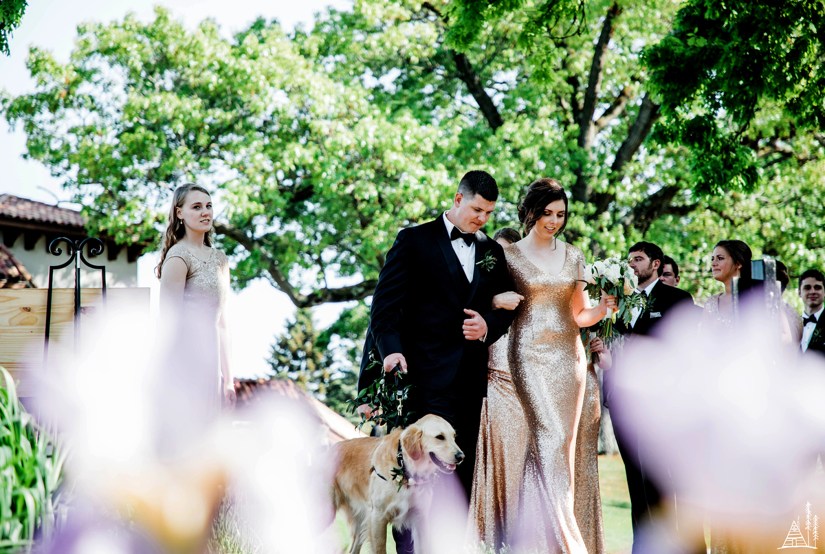 Erik + Molly Spring Lake Country Club Wedding - Kendra Stanley-Mills Photography