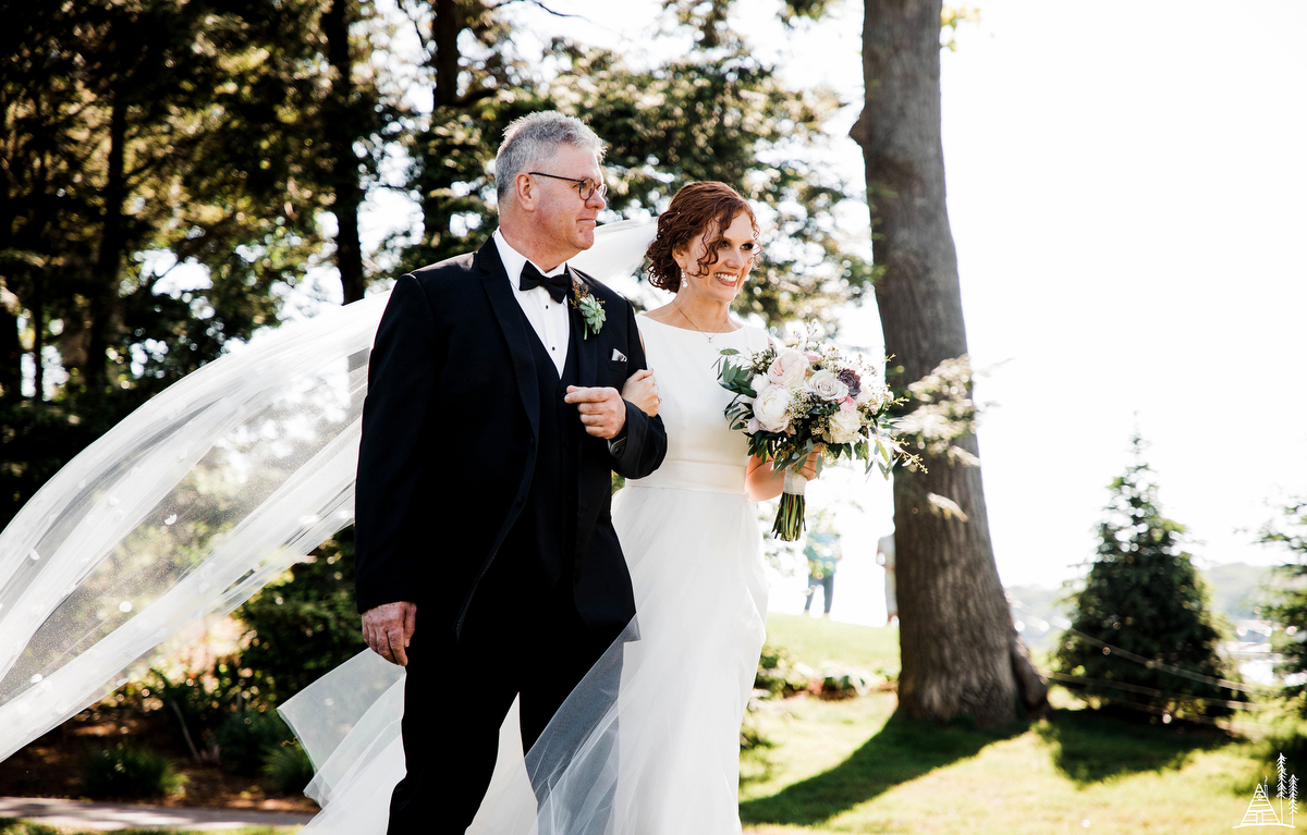 Erik + Molly Spring Lake Country Club Wedding - Kendra Stanley-Mills Photography