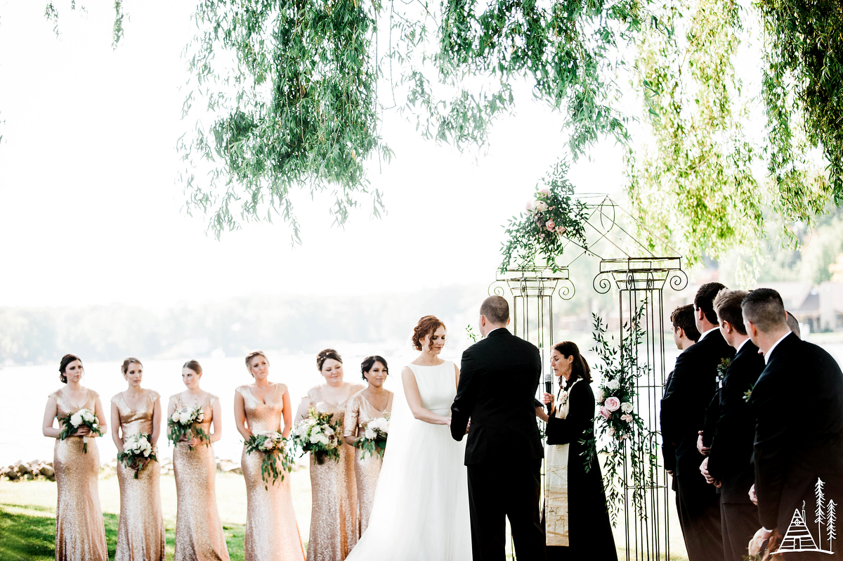 Erik + Molly Spring Lake Country Club Wedding - Kendra Stanley-Mills Photography