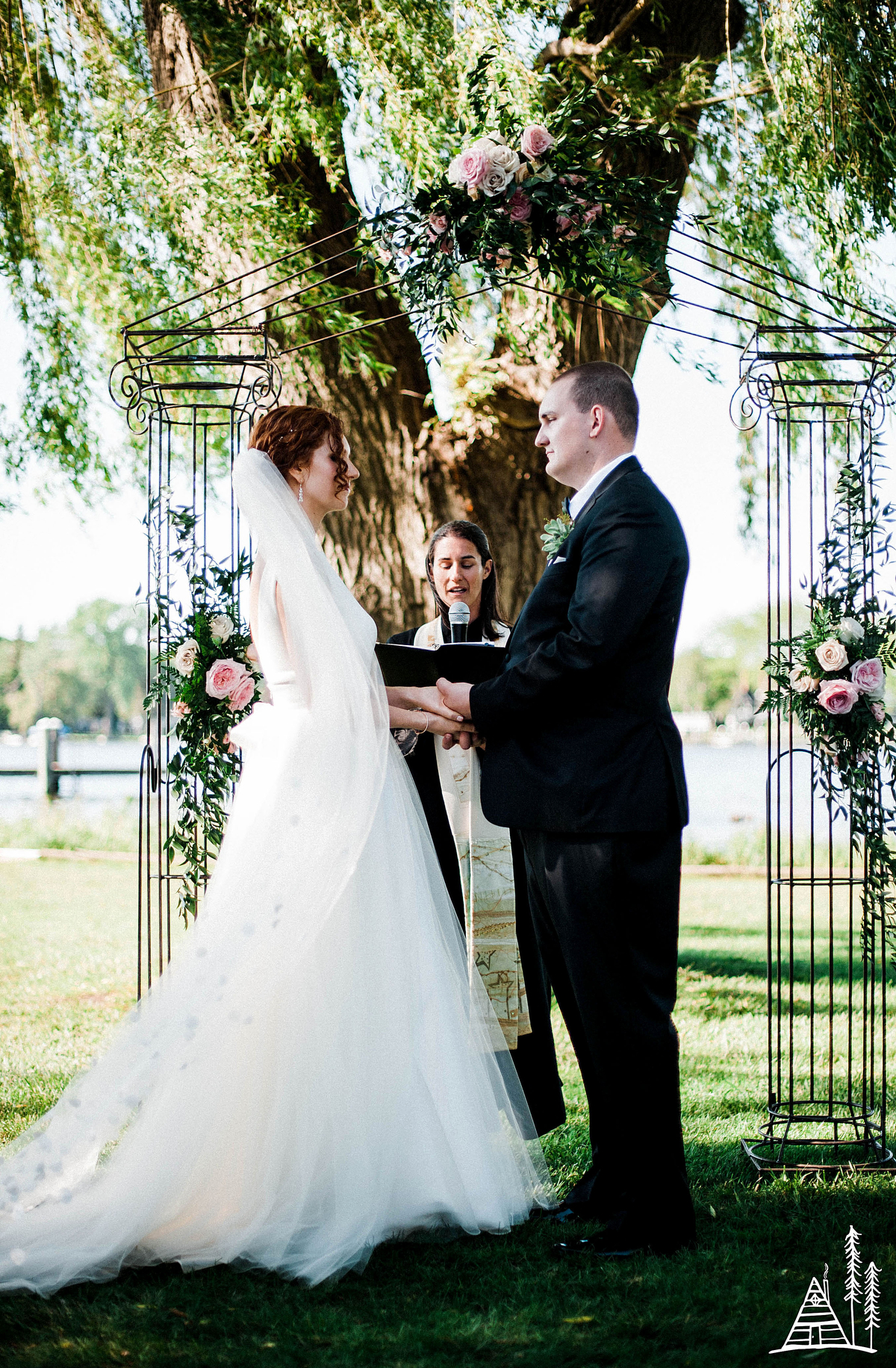 Erik + Molly Spring Lake Country Club Wedding - Kendra Stanley-Mills Photography