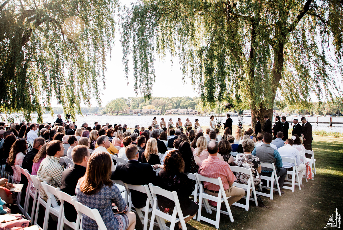 Erik + Molly Spring Lake Country Club Wedding - Kendra Stanley-Mills Photography