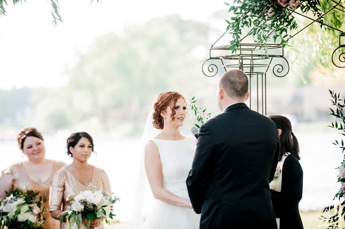 Erik + Molly Spring Lake Country Club Wedding - Kendra Stanley-Mills Photography