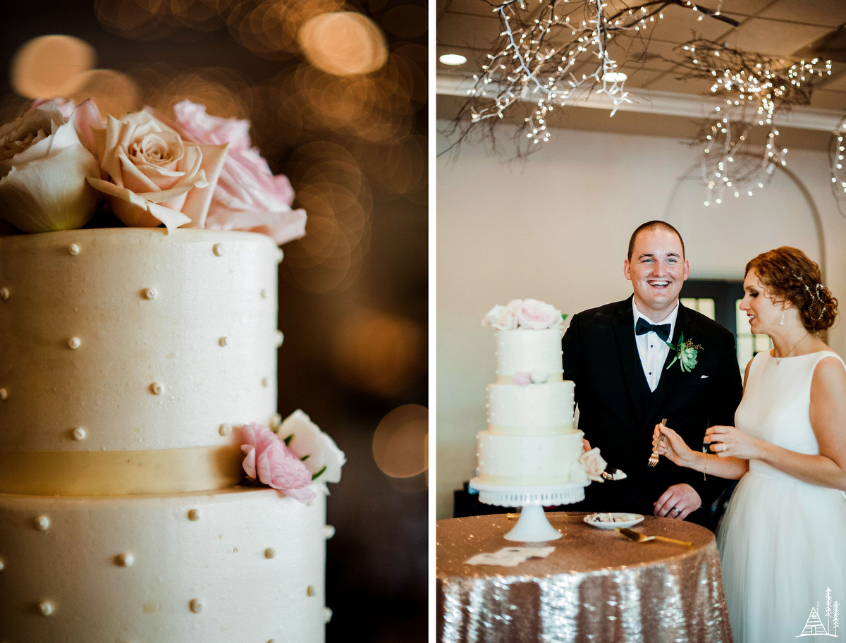 Erik + Molly Spring Lake Country Club Wedding - Kendra Stanley-Mills Photography