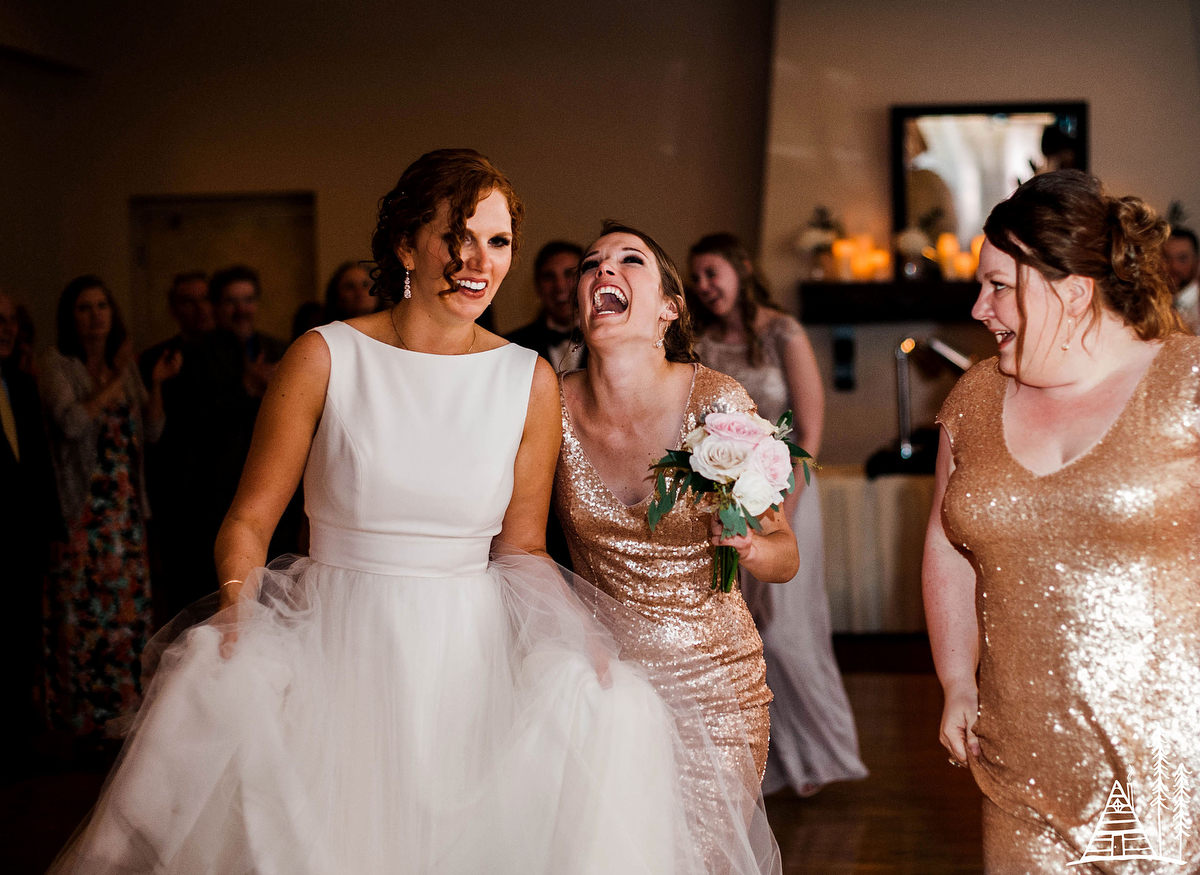 Erik + Molly Spring Lake Country Club Wedding - Kendra Stanley-Mills Photography