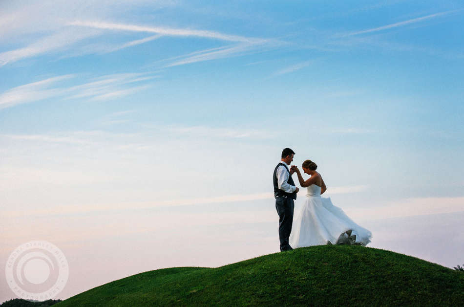 Stephen + Sarah // A-Ga-Ming Golf Resort Wedding