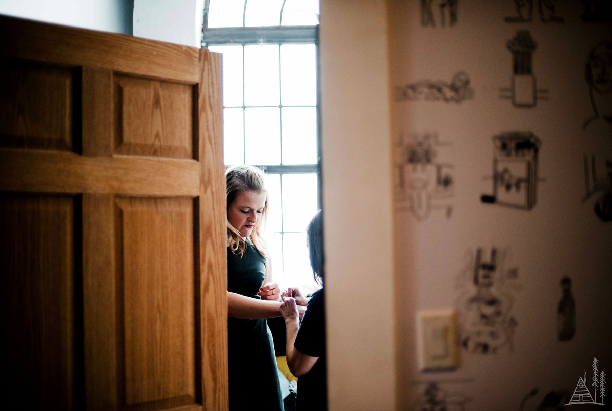 Mike + Jane // Grand Rapids Winter Elopement