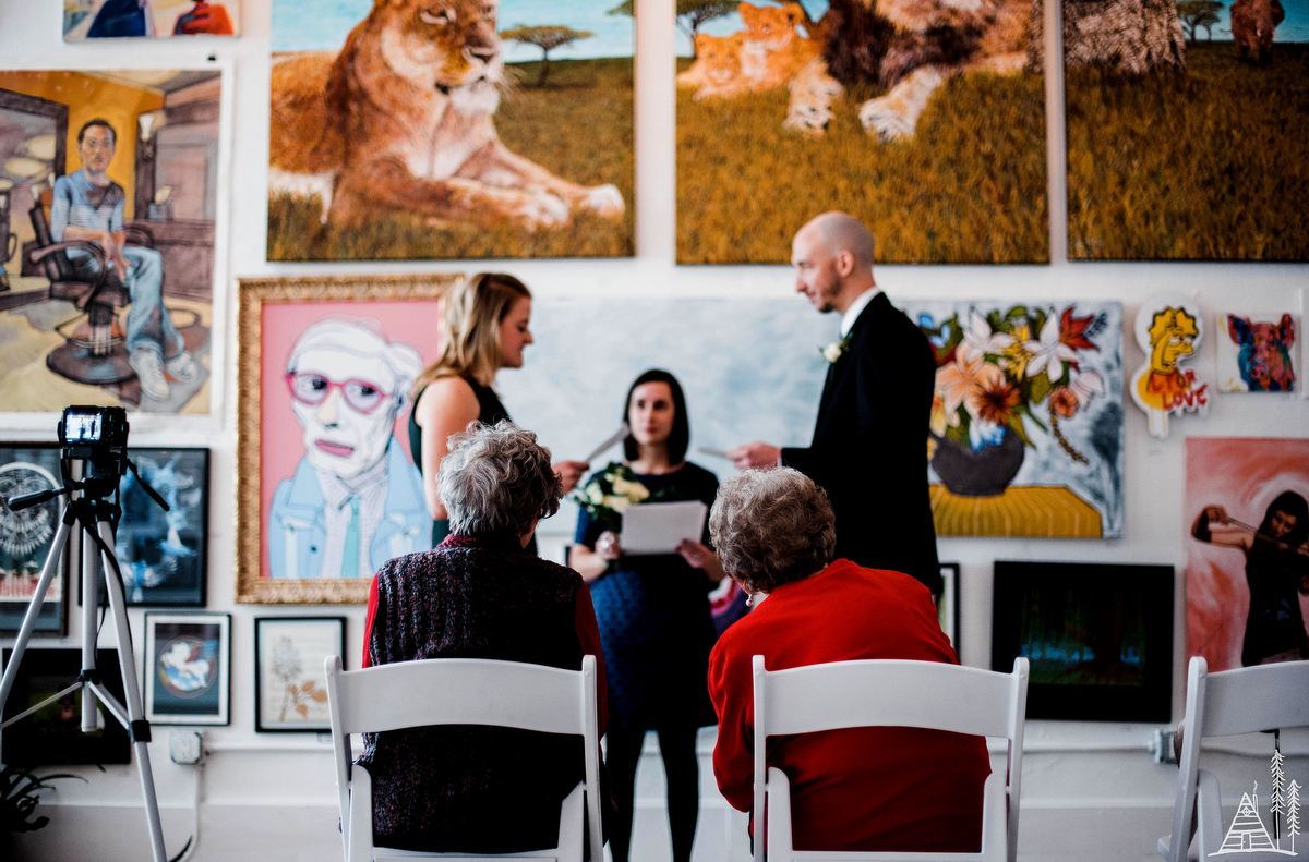 Mike + Jane // Grand Rapids Winter Elopement