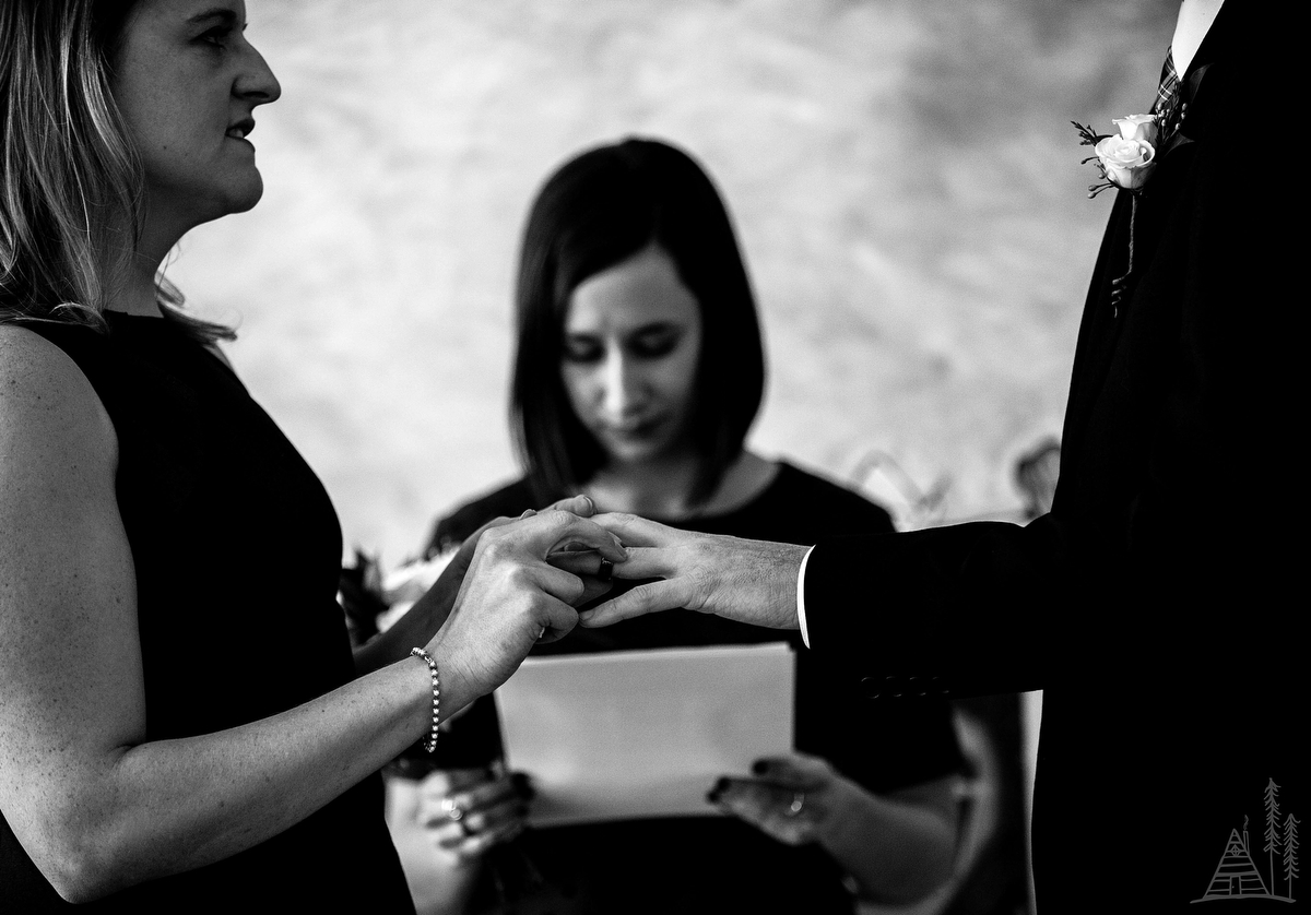 Mike + Jane // Grand Rapids Winter Elopement