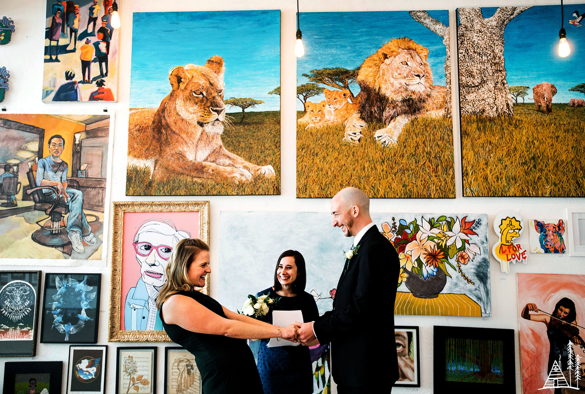 Mike + Jane // Grand Rapids Winter Elopement