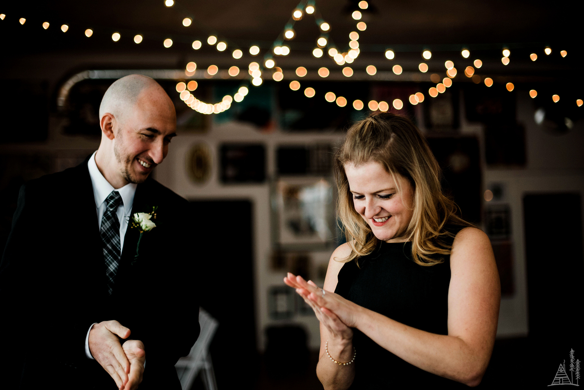 Mike + Jane // Grand Rapids Winter Elopement