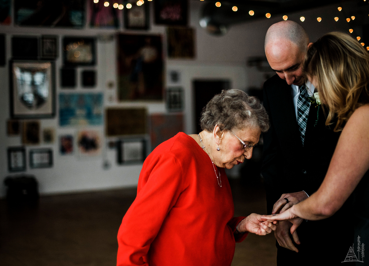 Mike + Jane // Grand Rapids Winter Elopement