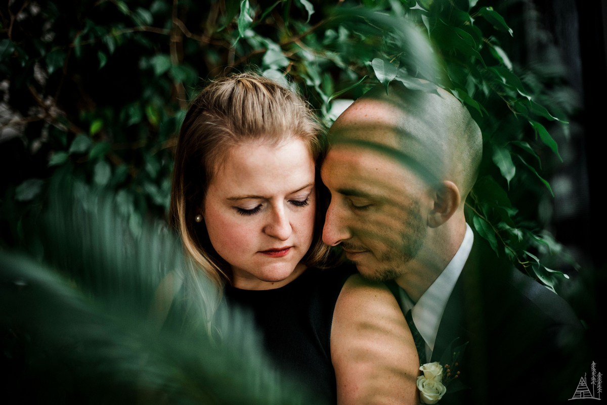 Mike + Jane // Grand Rapids Winter Elopement