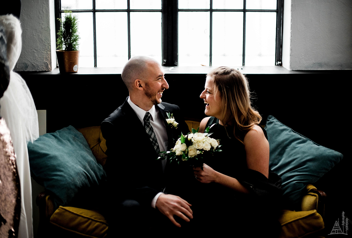 Mike + Jane // Grand Rapids Winter Elopement