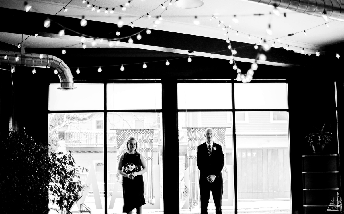 Mike + Jane // Grand Rapids Winter Elopement