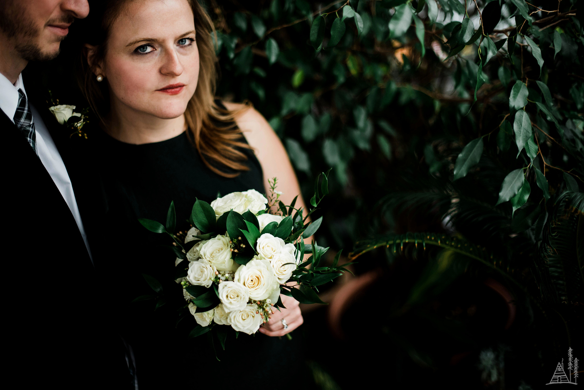 Mike + Jane // Grand Rapids Winter Elopement