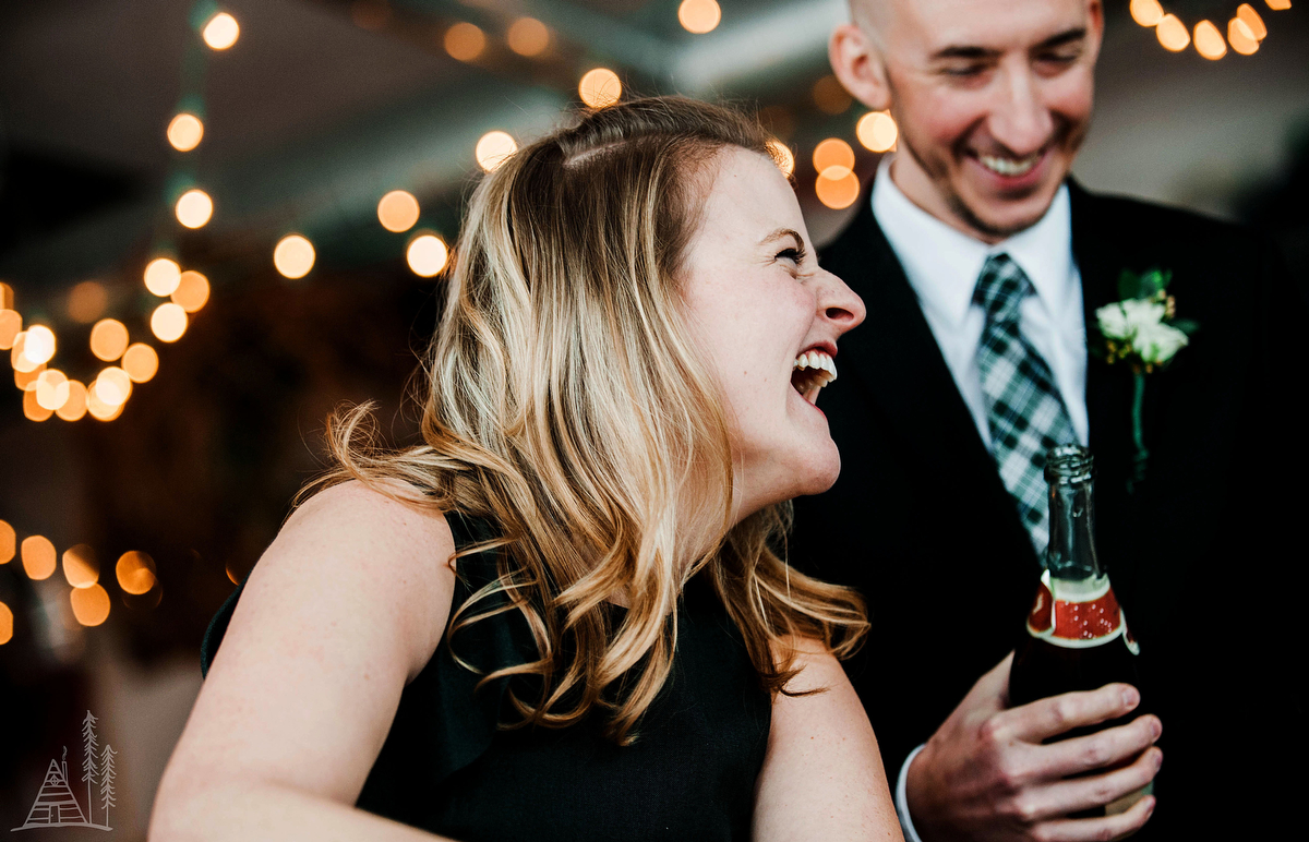 Mike + Jane // Grand Rapids Winter Elopement