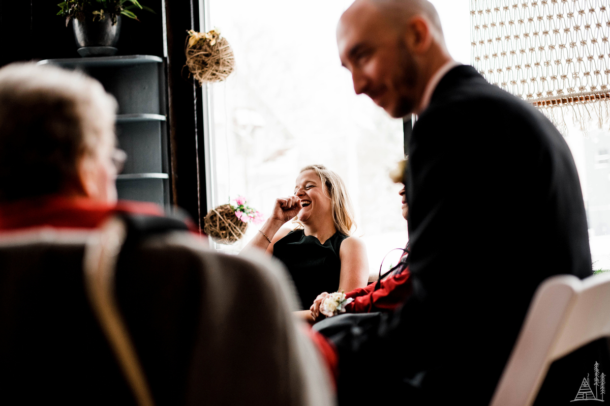 Mike + Jane // Grand Rapids Winter Elopement