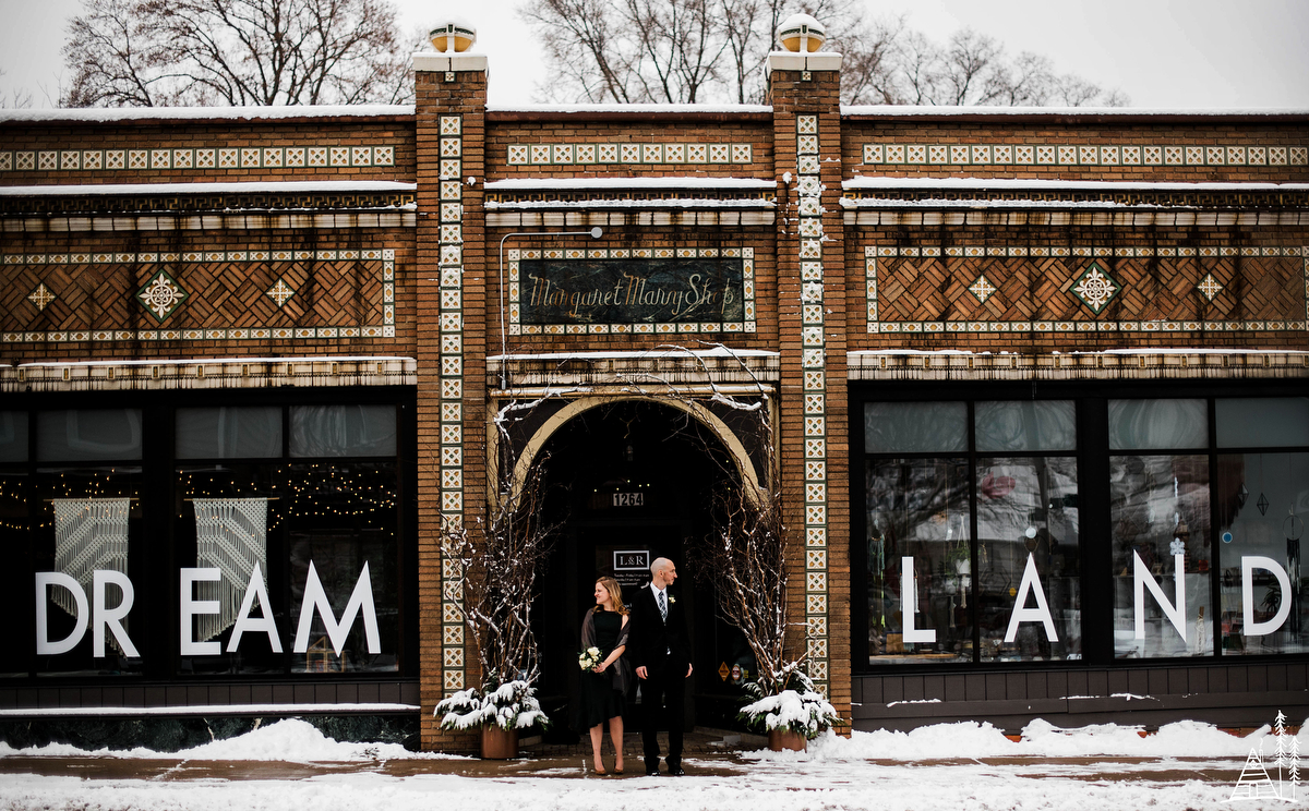 Mike + Jane // Grand Rapids Winter Elopement