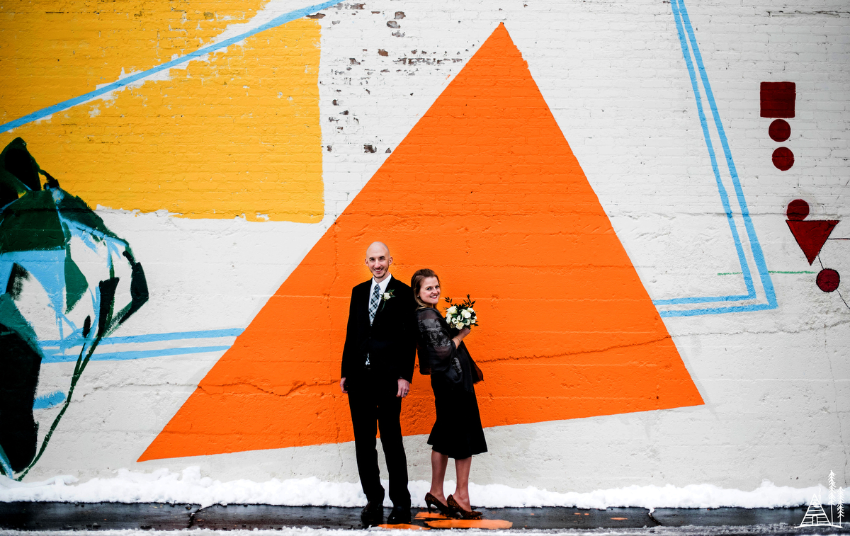 Mike + Jane // Grand Rapids Winter Elopement