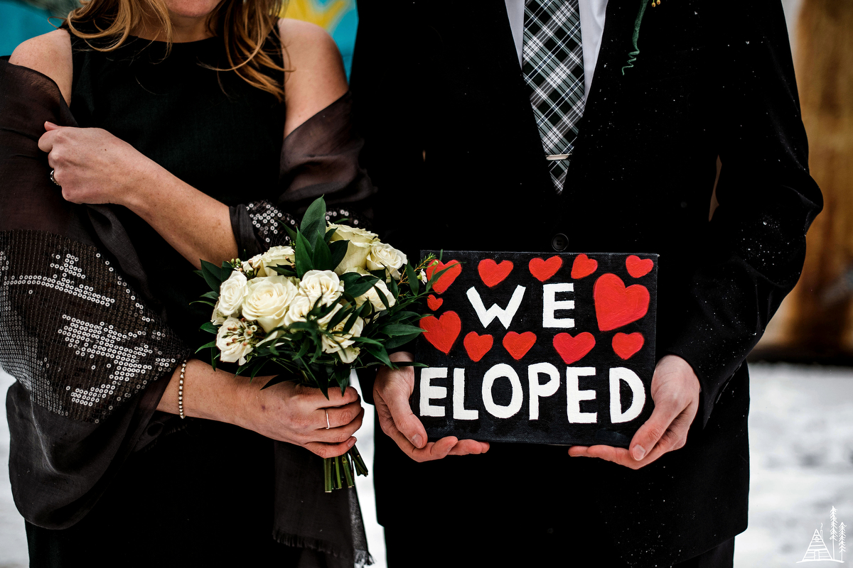 Mike + Jane // Grand Rapids Winter Elopement