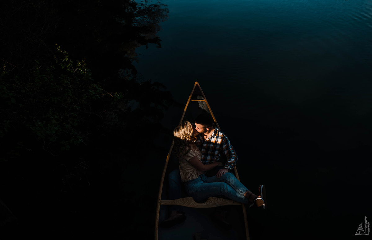 Silver Lake Sand Dune engagement - Kendra Stanley Mills Photography