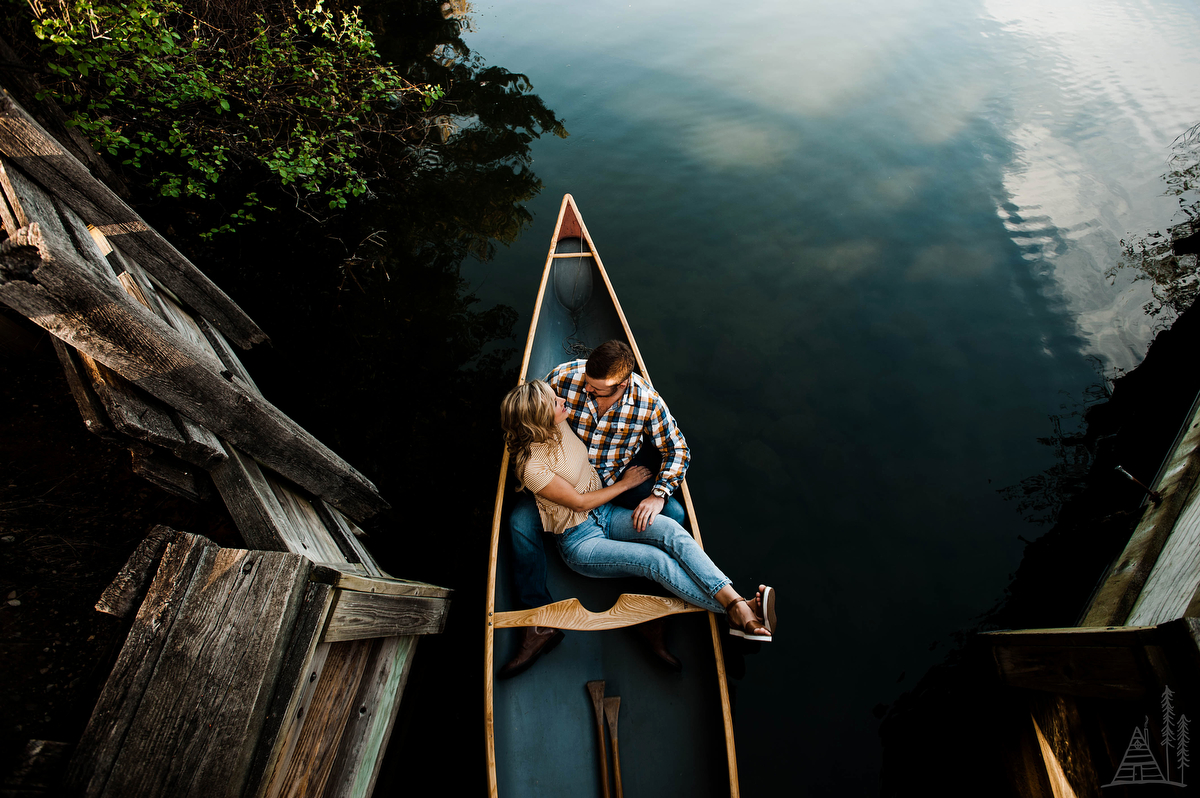 Silver Lake Sand Dune engagement - Kendra Stanley Mills Photography