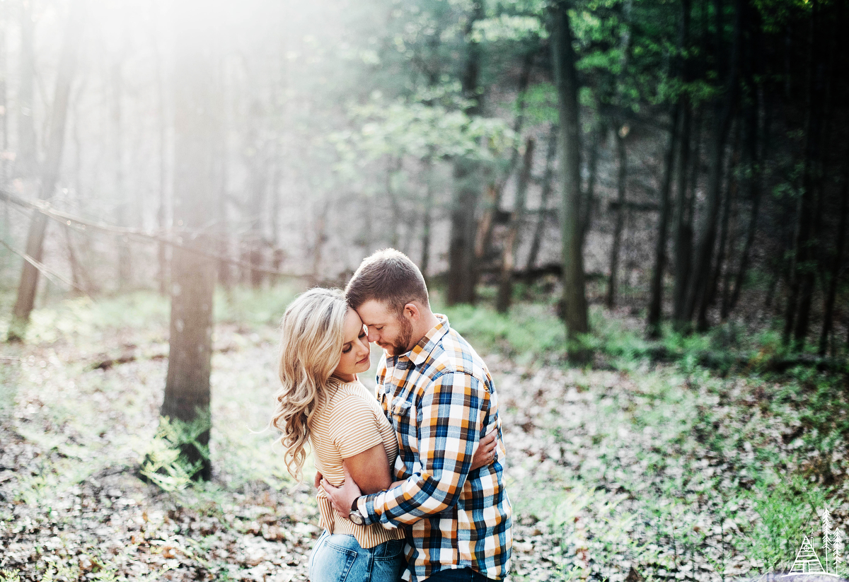 Silver Lake Sand Dune engagement - Kendra Stanley Mills Photography