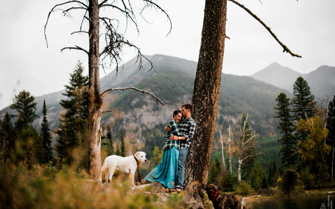 Greg + Sally // Rustic Mountain Montana Wedding