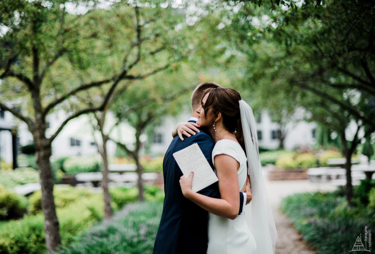 Jessica Jakob Weller's Carriage House Garden Wedding