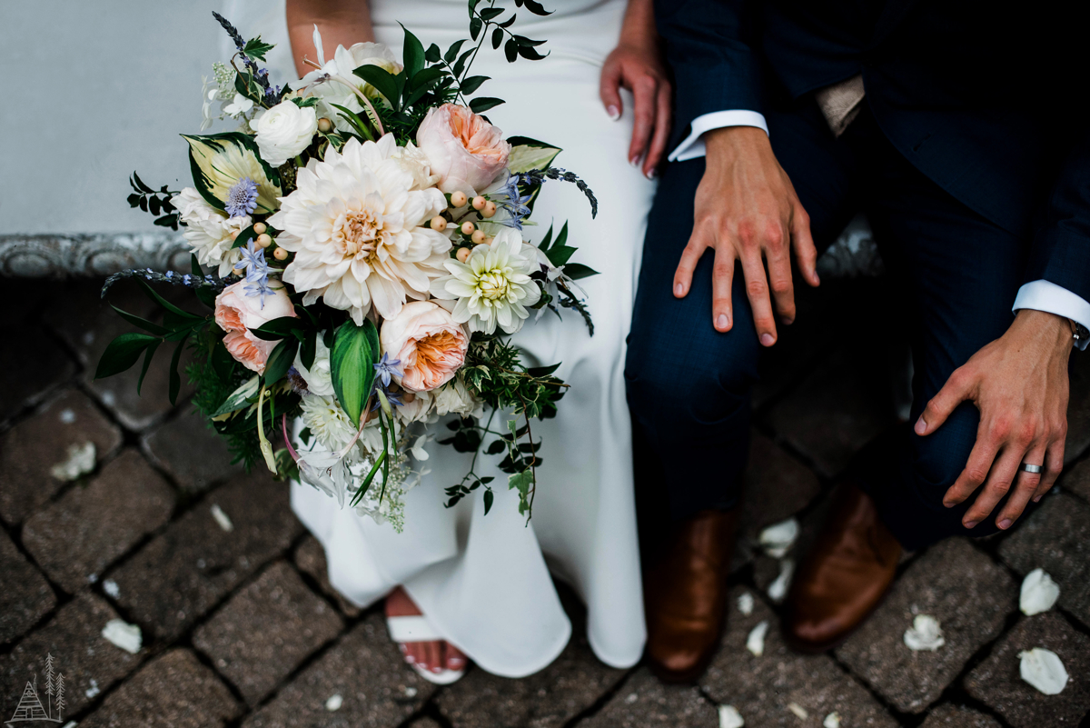 Jessica Jakob Weller's Carriage House Garden Wedding