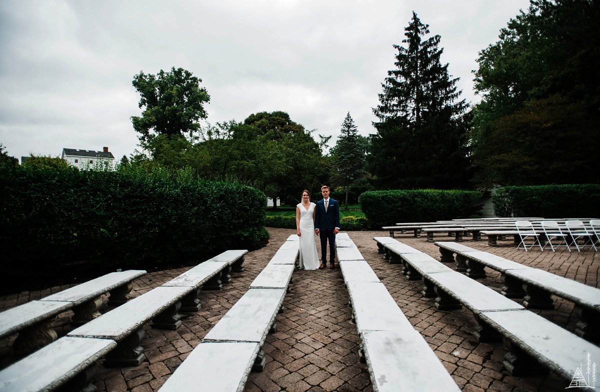 Jessica Jakob Weller's Carriage House Garden Wedding