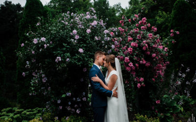 Jakob + Jessica // Weller’s Carriage House Garden Wedding