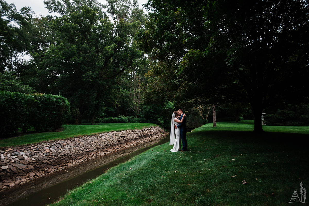 Jessica Jakob Weller's Carriage House Garden Wedding