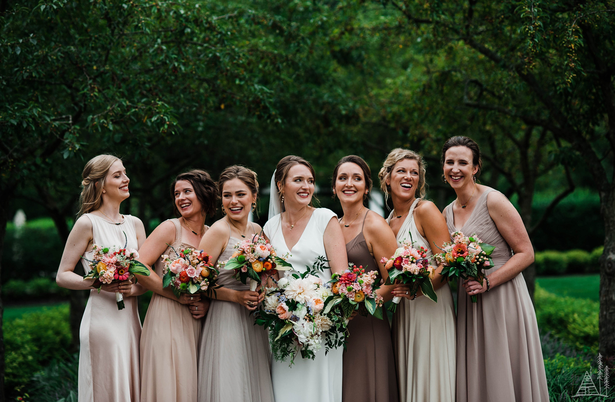 Jessica Jakob Weller's Carriage House Garden Wedding