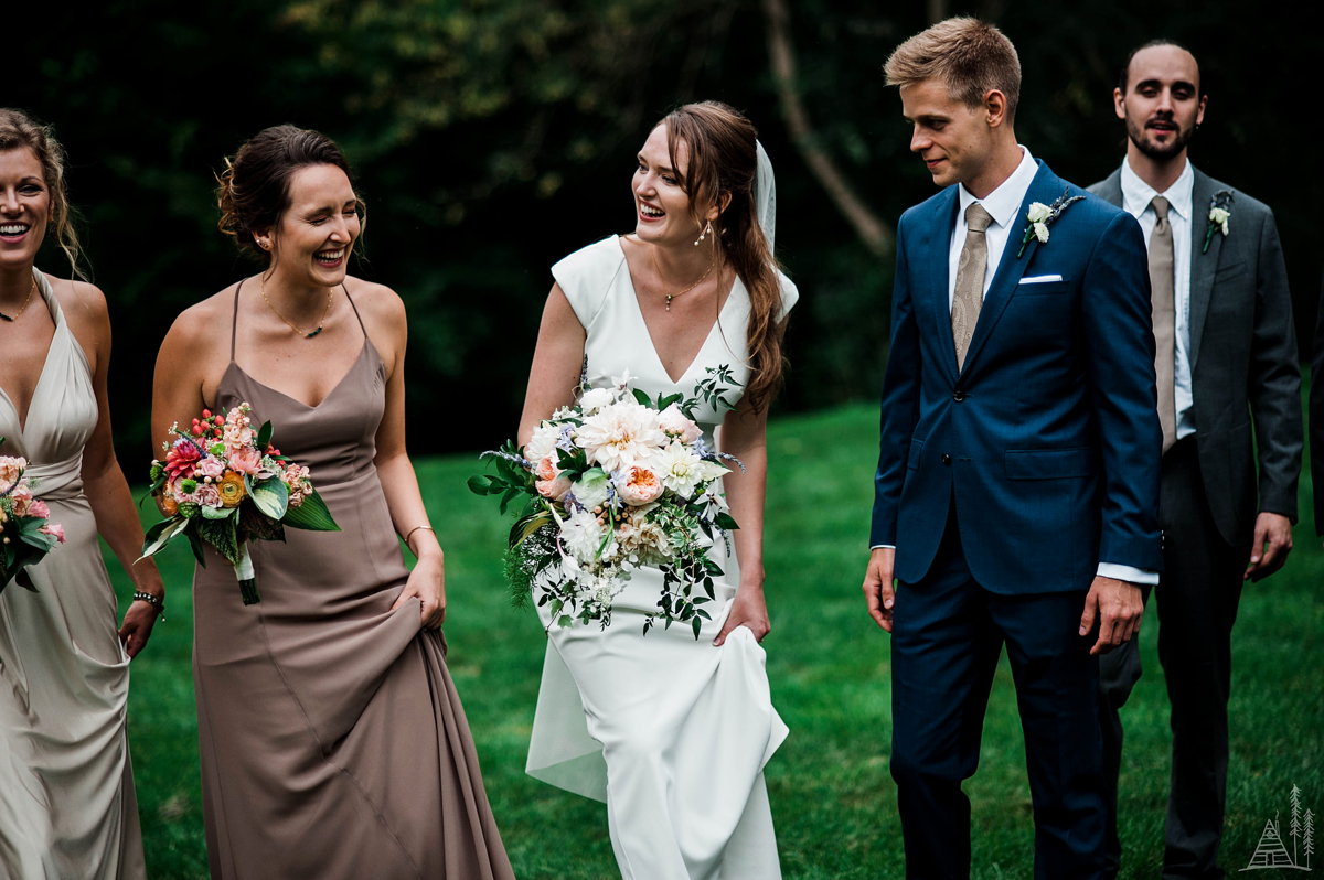 Jessica Jakob Weller's Carriage House Garden Wedding