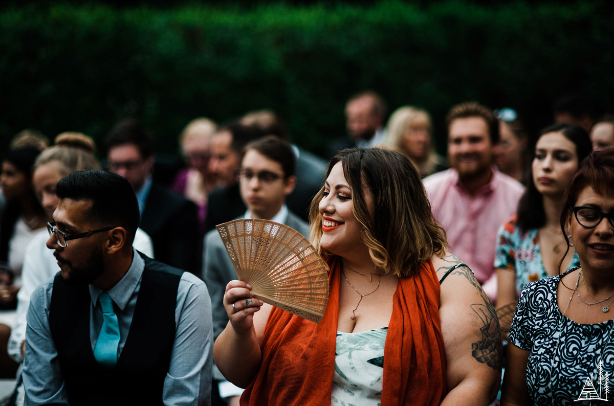 Jessica Jakob Weller's Carriage House Garden Wedding