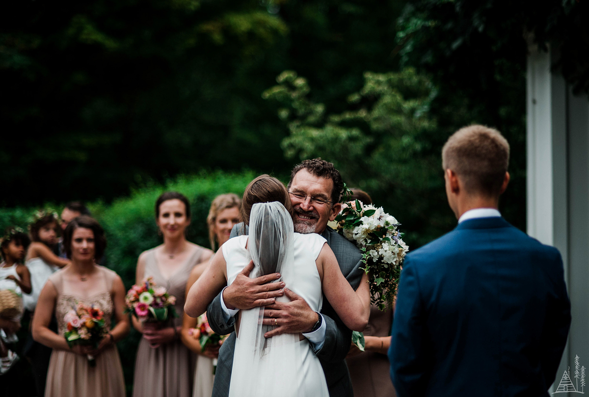 Jessica Jakob Weller's Carriage House Garden Wedding