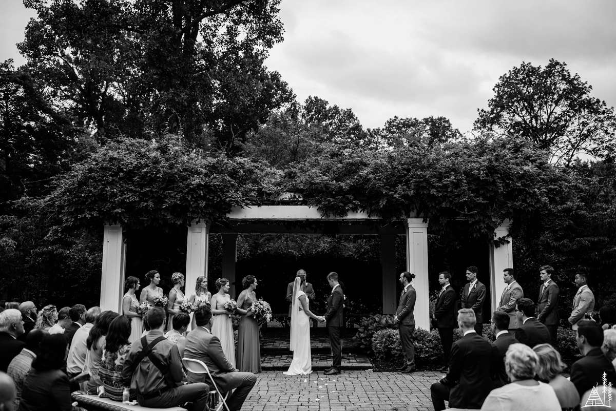 Jessica Jakob Weller's Carriage House Garden Wedding