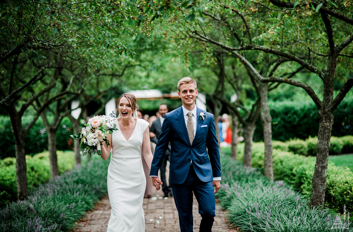 Jessica Jakob Weller's Carriage House Garden Wedding