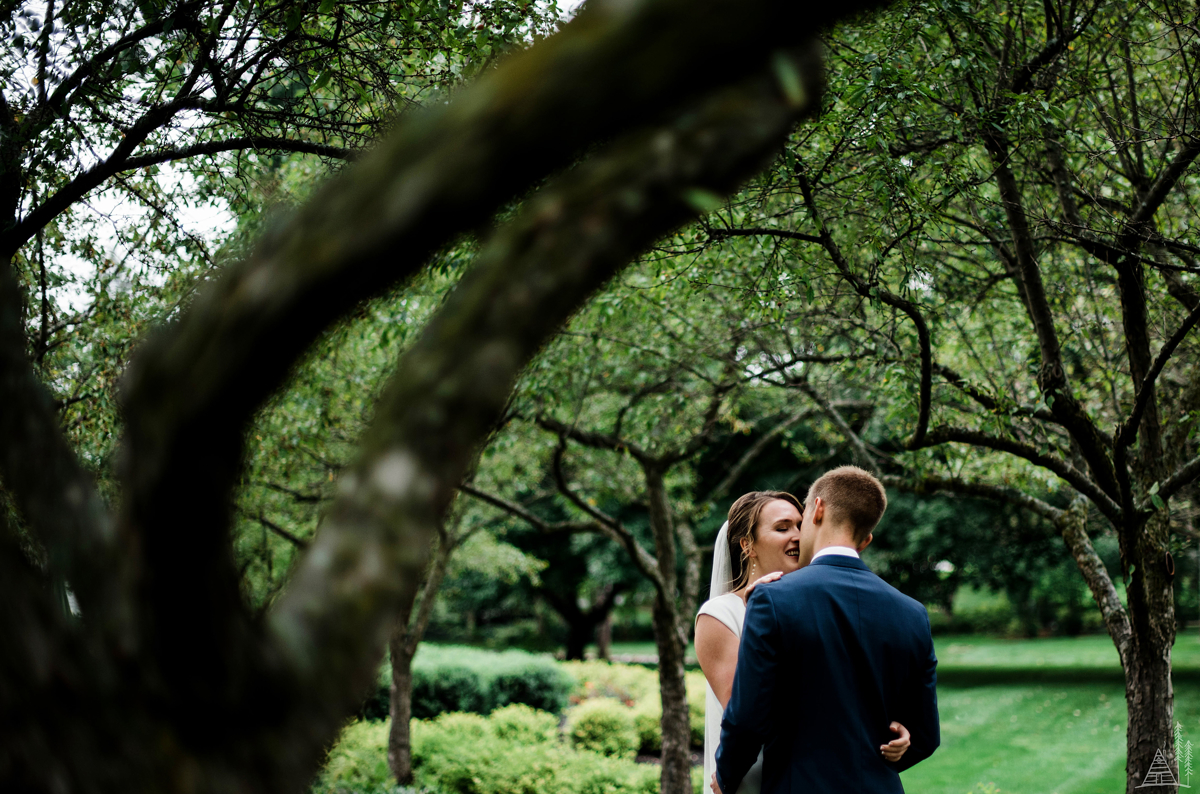 Jessica Jakob Weller's Carriage House Garden Wedding