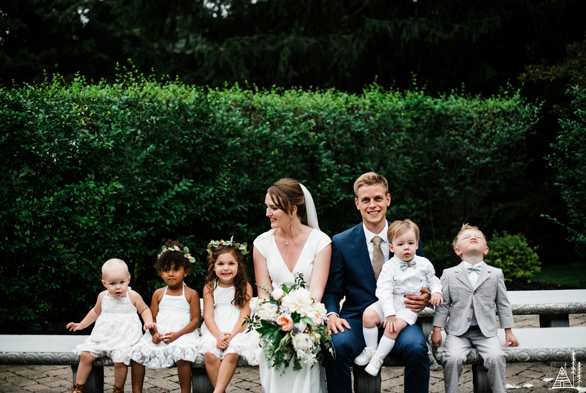 Jessica Jakob Weller's Carriage House Garden Wedding