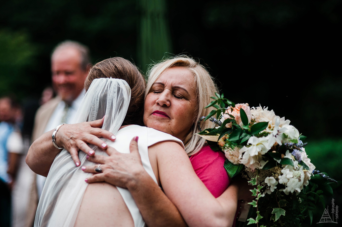 Jessica Jakob Weller's Carriage House Garden Wedding